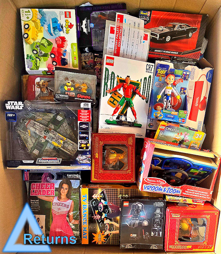 MPTC02 Mystery Pallet Toys & Collectables (Returns)