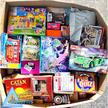 MPTC03 Mystery Pallet Toys & Collectables (Returns)