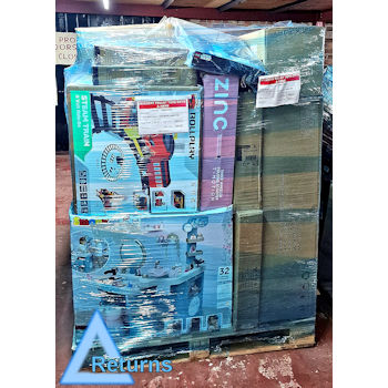 MPTGX21 Mystery Pallet Toys, Gifts & Xmas (Returns)