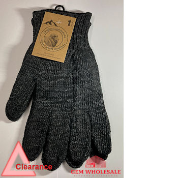 OLW3570 Lambs Wool Adult Gloves (Clearance)