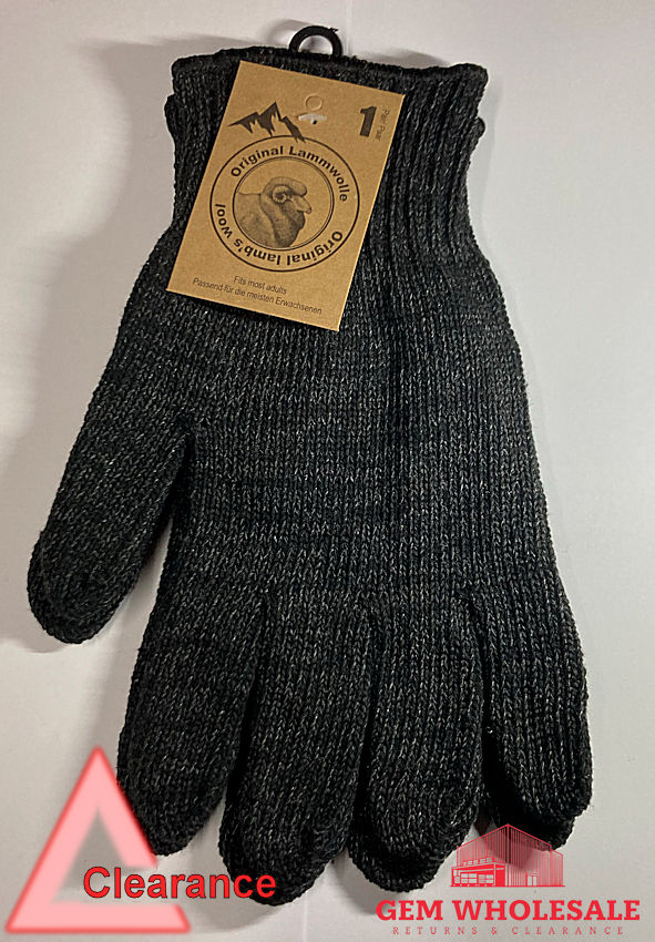 OLW3570 Lambs Wool Adult Gloves (Clearance)