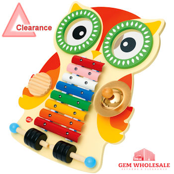 OW411 Owl Musical Set (Clearance)