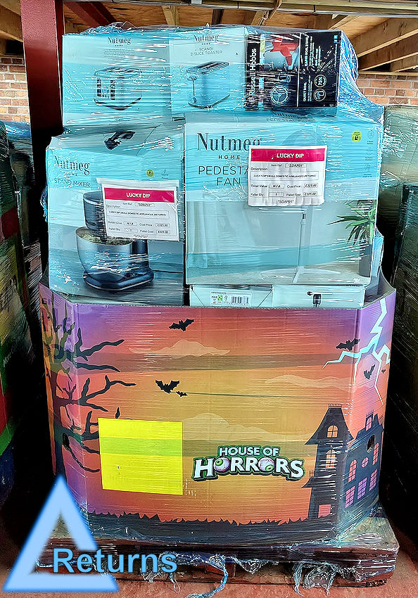 SDAP01 Small Domestic Appliances (Returns)