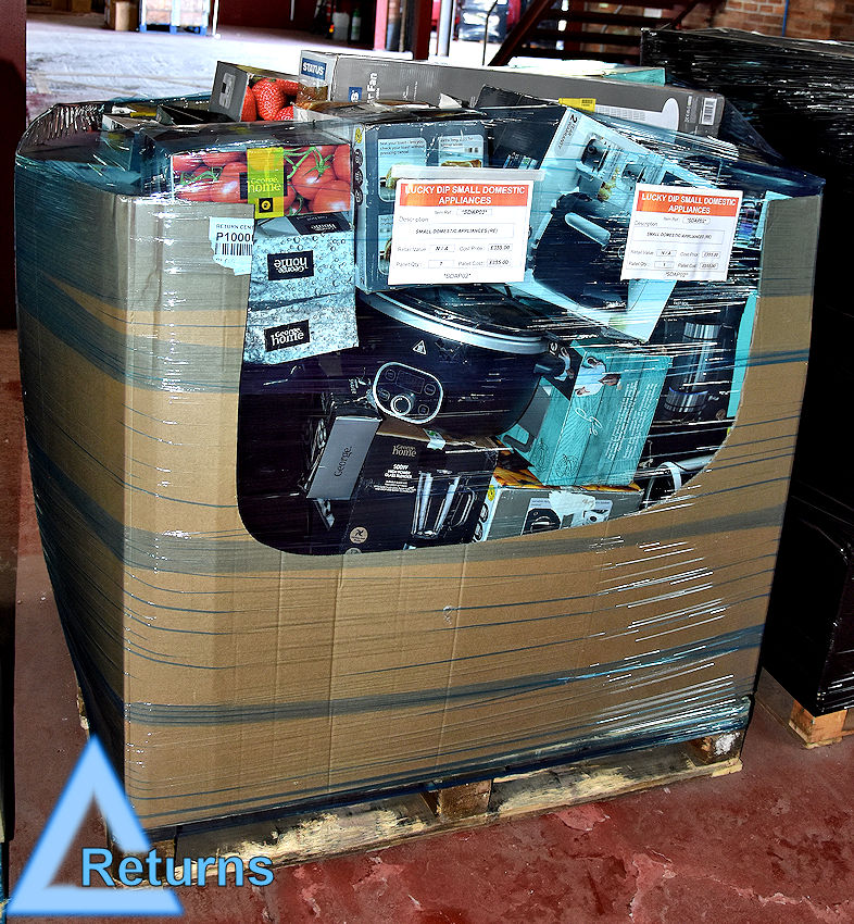 SDAP02 Small Domestic Appliances (Returns)