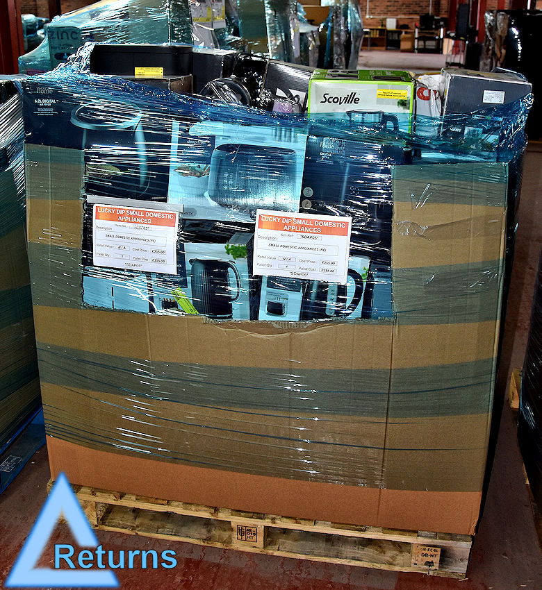 SDAP05 Small Domestic Appliances (Returns)