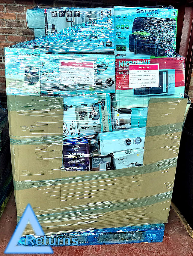 SDAP08 Small Domestic Appliances (Returns)