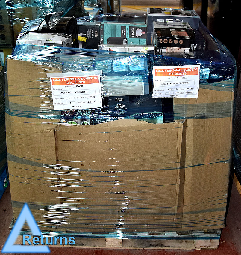 SDAP09 Small Domestic Appliances (Returns)