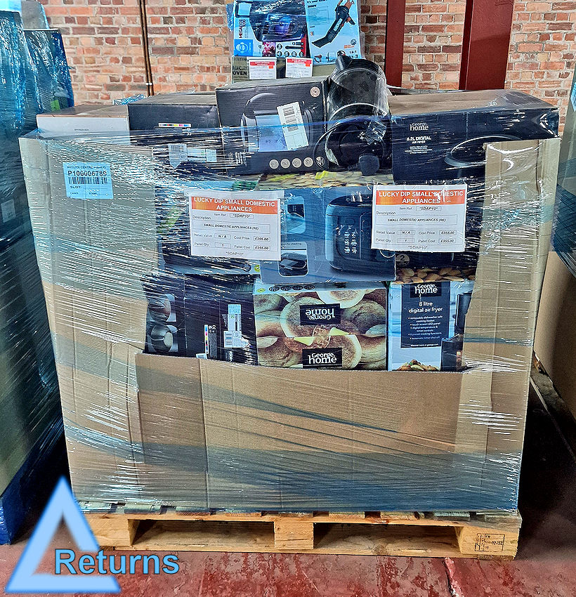 SDAP10 Small Domestic Appliances (Returns)