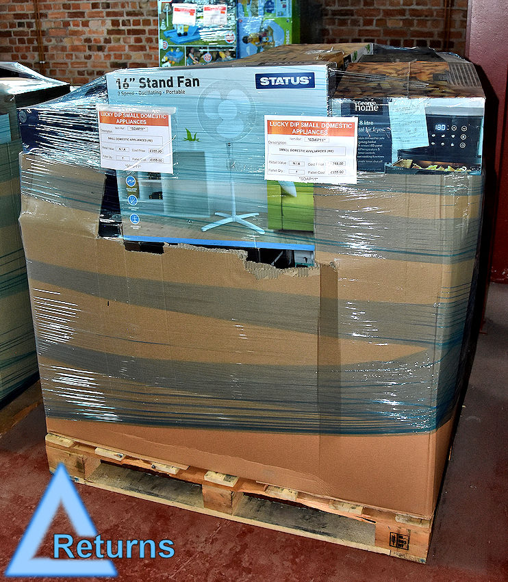 SDAP11 Small Domestic Appliances (Returns)