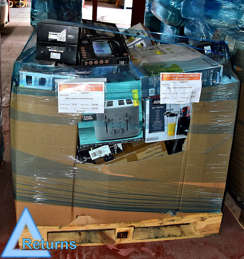 SDAP12 Small Domestic Appliances (Returns)