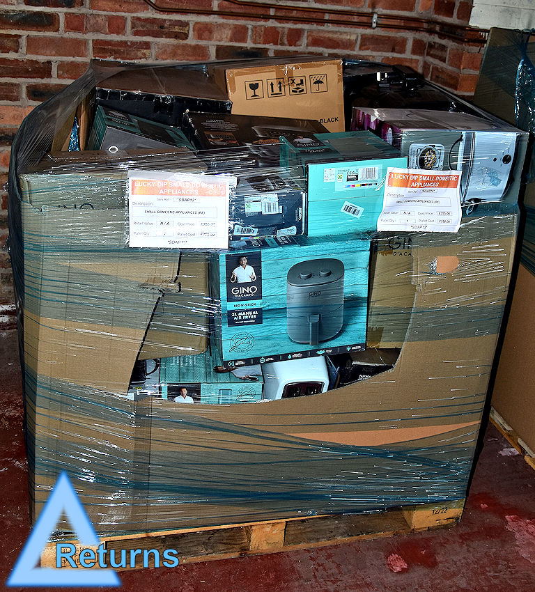 SDAP13 Small Domestic Appliances (Returns)