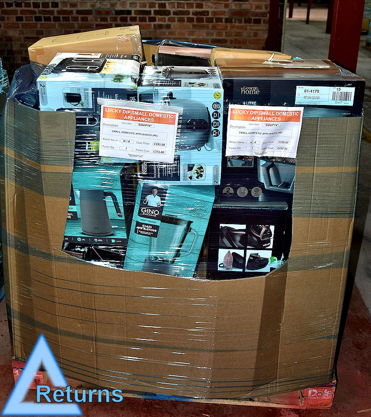 SDAP14 Small Domestic Appliances (Returns)