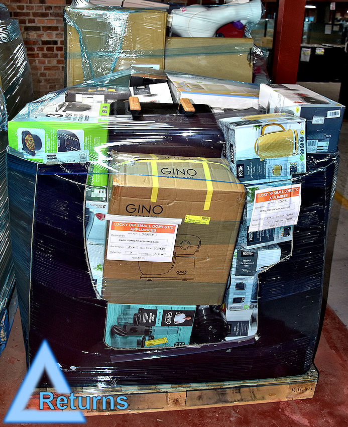SDAP15 Small Domestic Appliances (Returns)