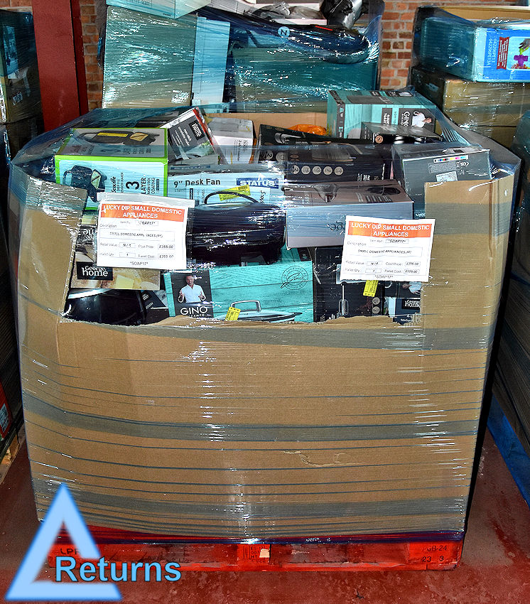 SDAP17 Small Domestic Appliances (Returns)