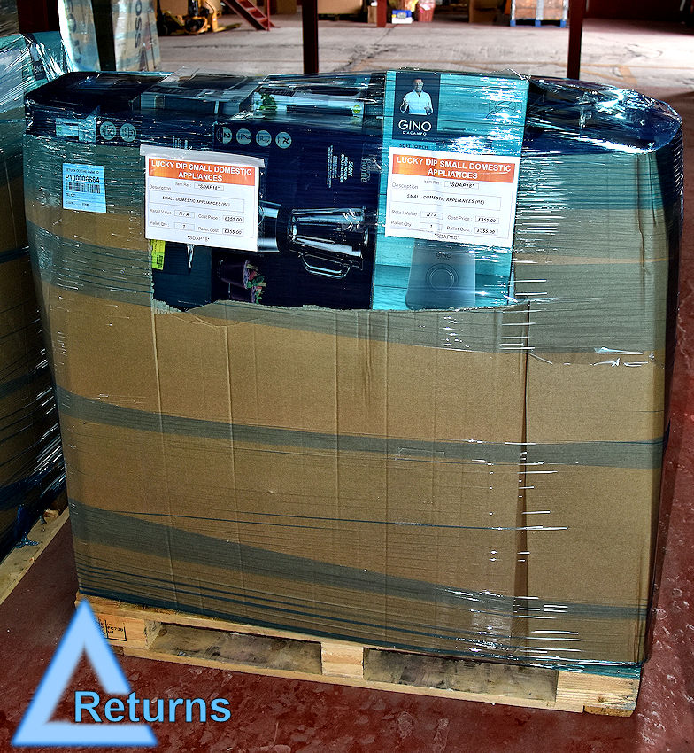 SDAP18 Small Domestic Appliances (Returns)