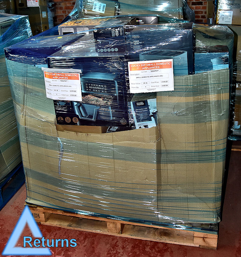 SDAP21 Small Domestic Appliances (Returns)