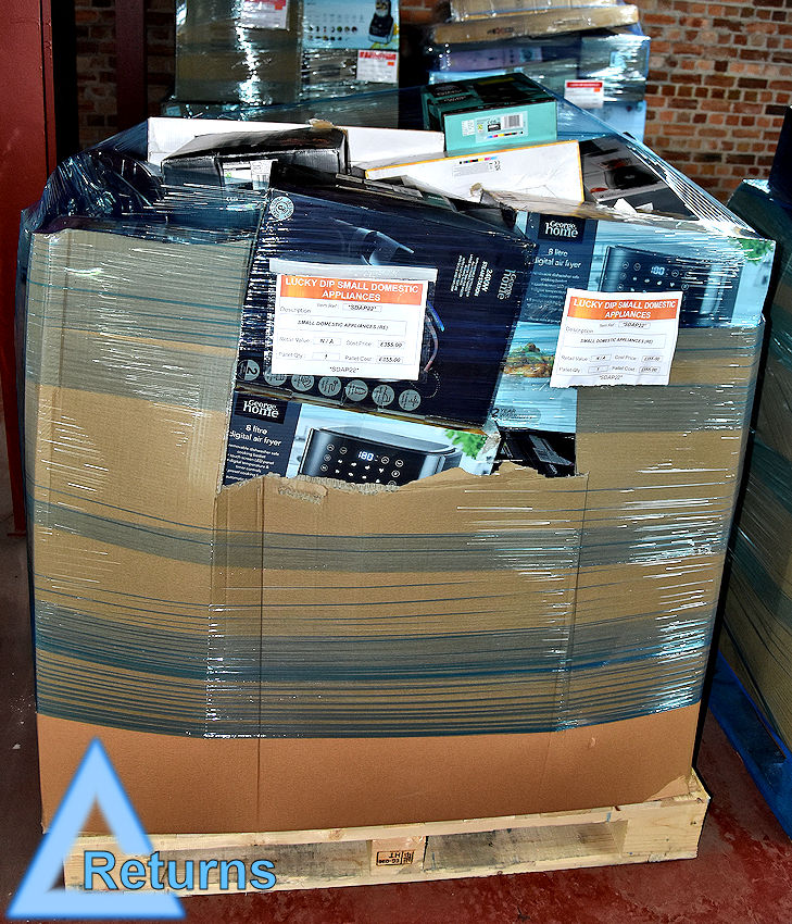 SDAP22 Small Domestic Appliances (Returns)