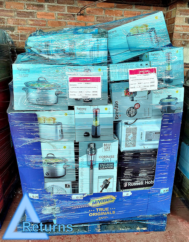 SDAP23 Small Domestic Appliances (Returns)