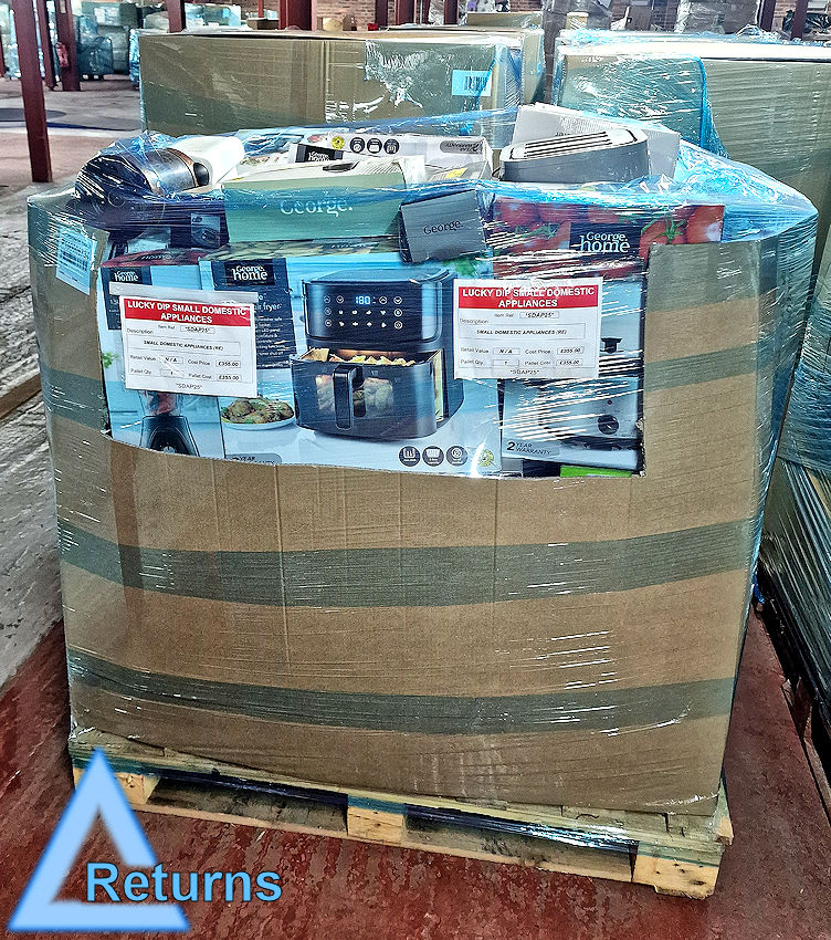 SDAP25 Small Domestic Appliances (Returns)