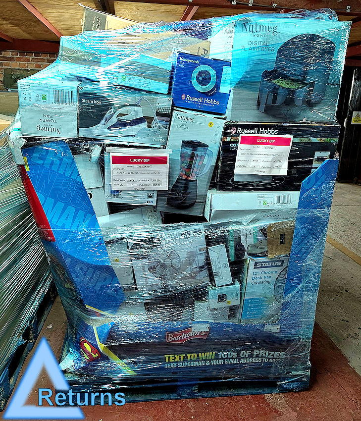 SDAP26 Lucky Dip Small Domestic Appliances (Returns)