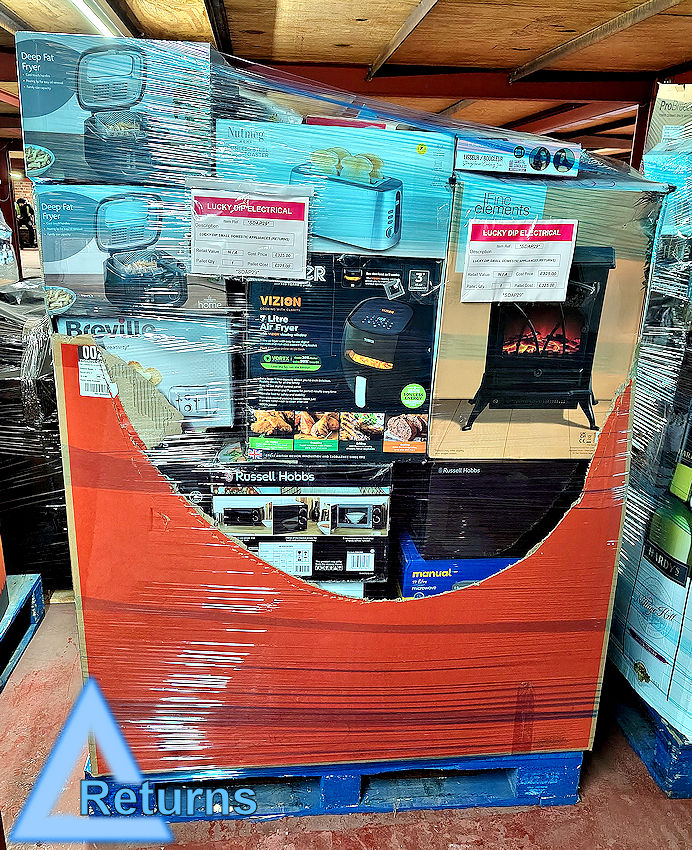 SDAP29 Small Domestic Appliances (Returns)