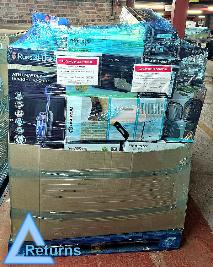 SDAP30 Small Domestic Appliances (Returns)