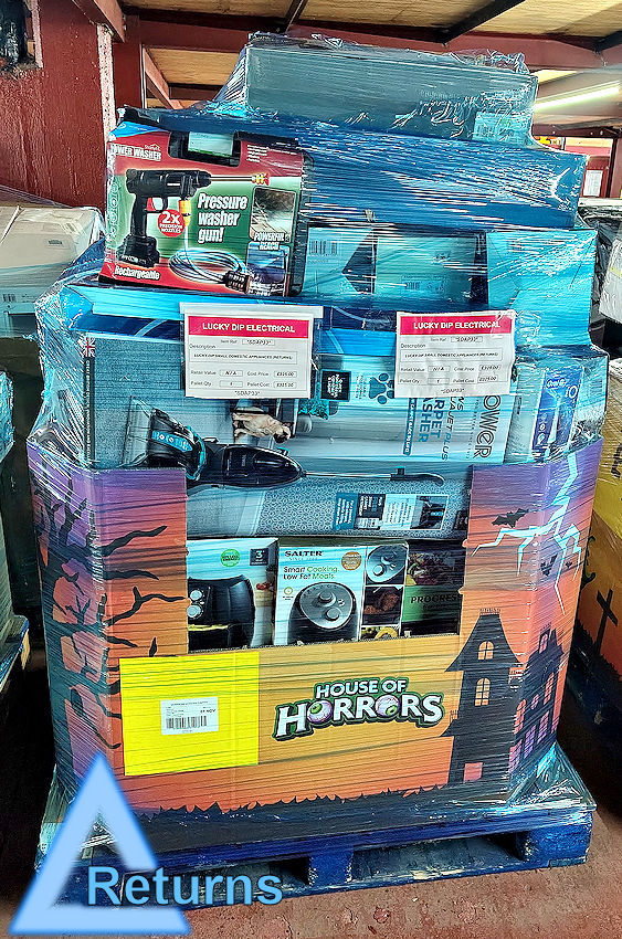 SDAP33 Small Domestic Appliances (Returns)