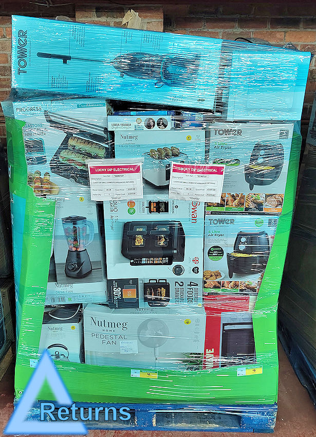 SDAP35 Small Domestic Appliances (Returns)