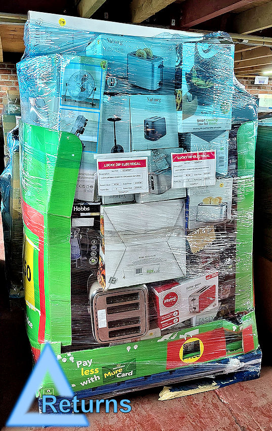 SDAP37 Small Domestic Appliances (Returns)