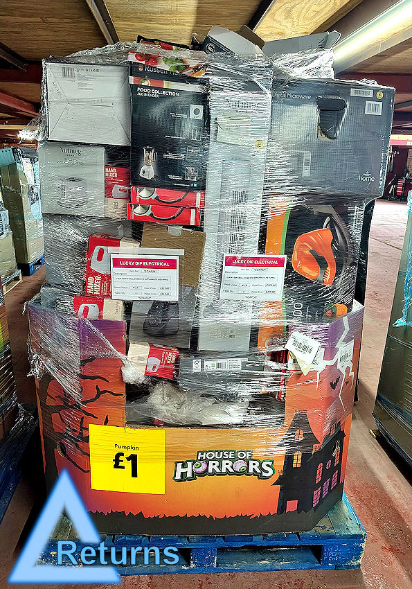 SDAP38 Small Domestic Appliances (Returns)