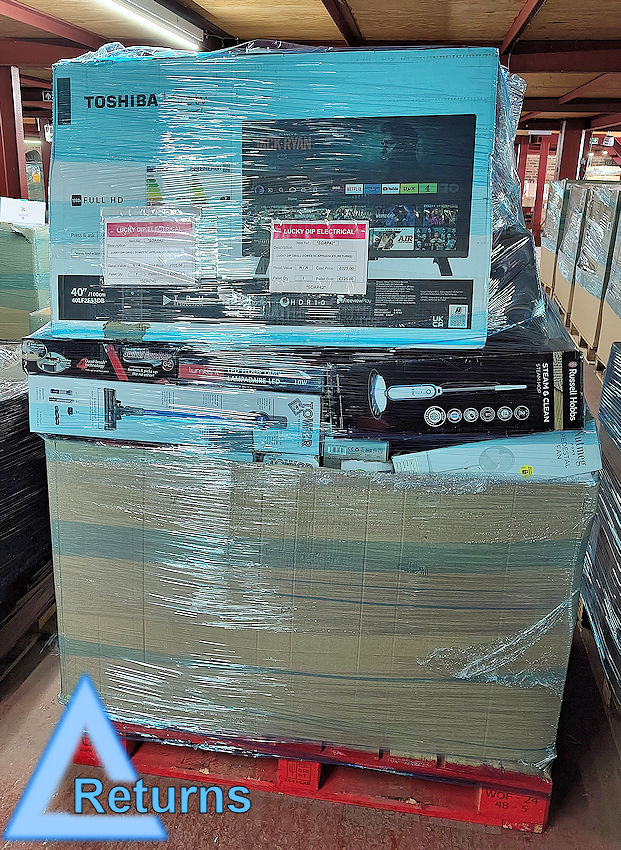 SDAP42 Small Domestic Appliances (Returns)