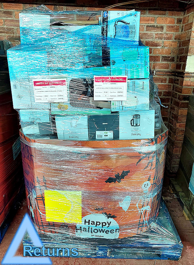 SDAP43 Small Domestic Appliances (Returns)