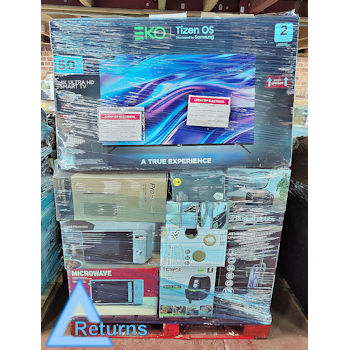 Source photograph for Small Domestic Appliances (Returns)