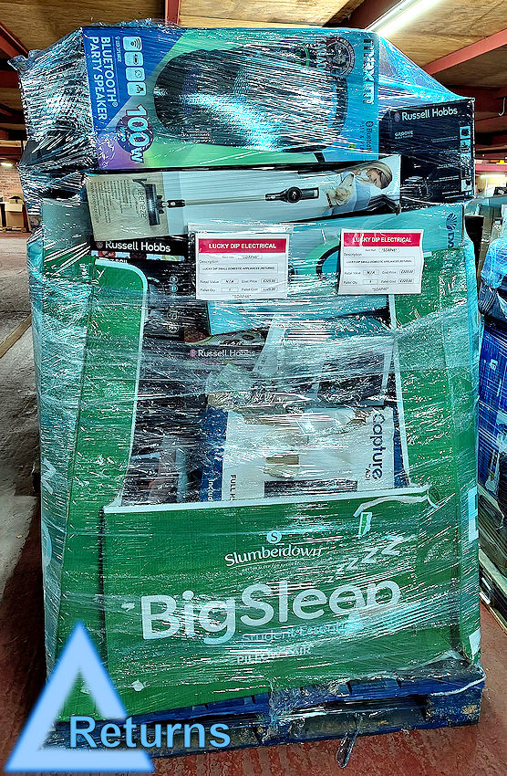 SDAP46 Small Domestic Appliances (Returns)