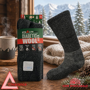 Source photograph for Stealth Diabetic Socks (Clearance)