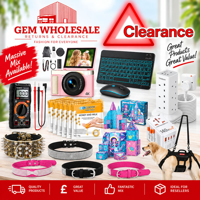 TM290 Tech & Gifts Box (Clearance)