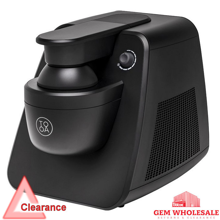 ICMBLACK TooA  Ice Cream Maker (Clearance)