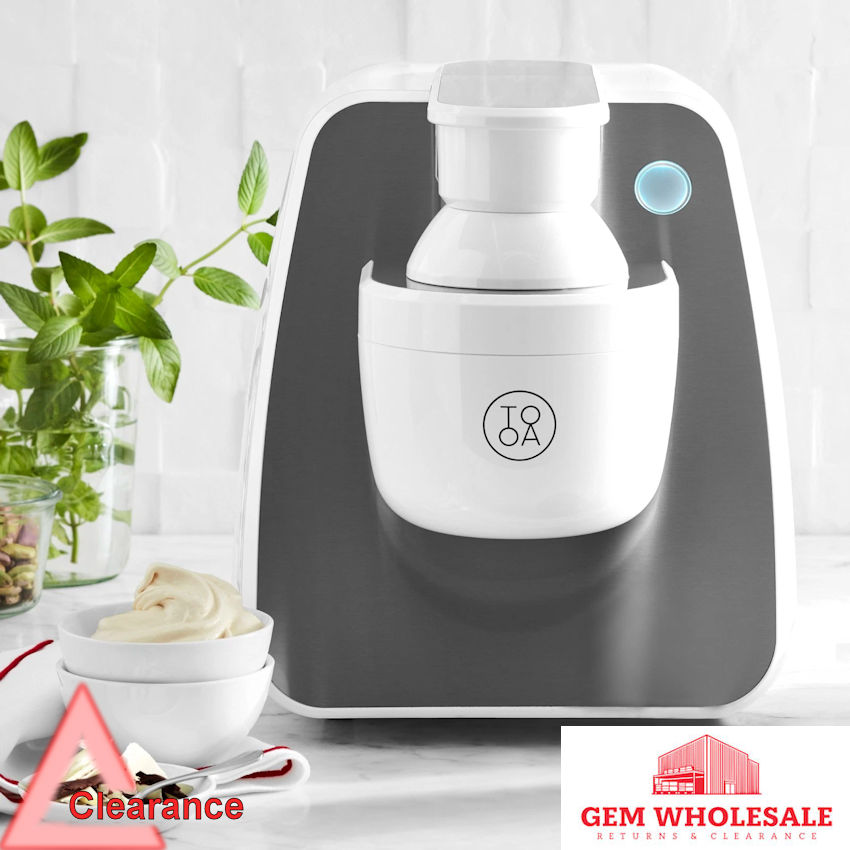 ICMWHITE TooA  Ice Cream Maker (Clearance)