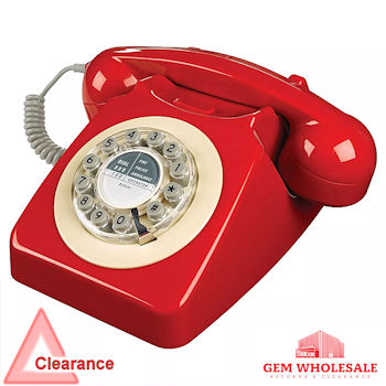 TP037 Retro Red Phone (Clearance)