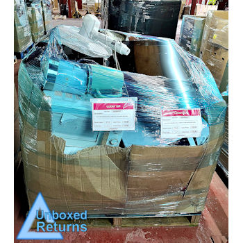 USDAP01 Lucky Dip Unboxed Small Domestic Appliances (Unboxed Returns)