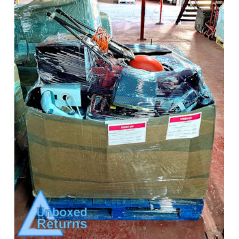 USDAP02 Lucky Dip Unboxed Small Domestic Appliances (Unboxed Returns)