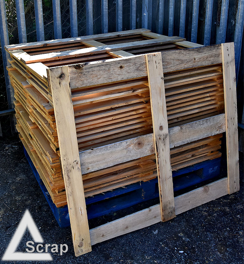 APT1 Pallet Tops / Wood Scraps (Scrap)